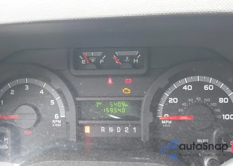 2014 Ford Econoline E250 Van from USA, damaged, VIN 1FTNS2EW0EDA98374